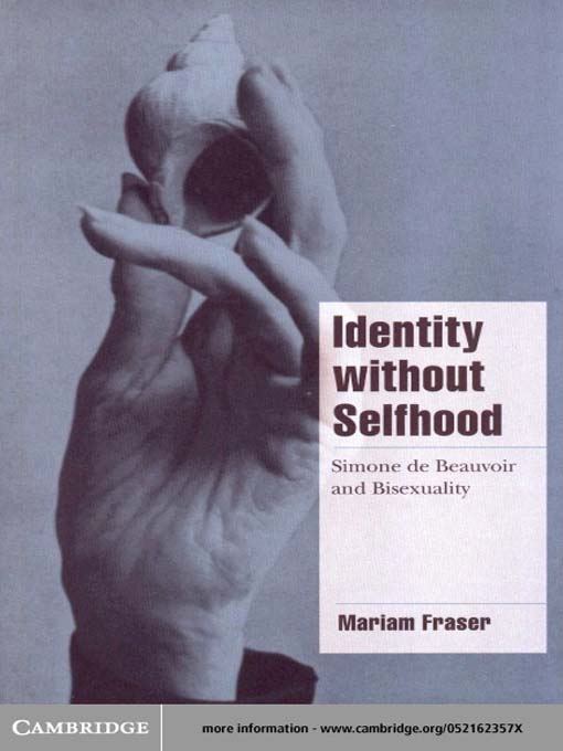 Cover image for Identity without Selfhood